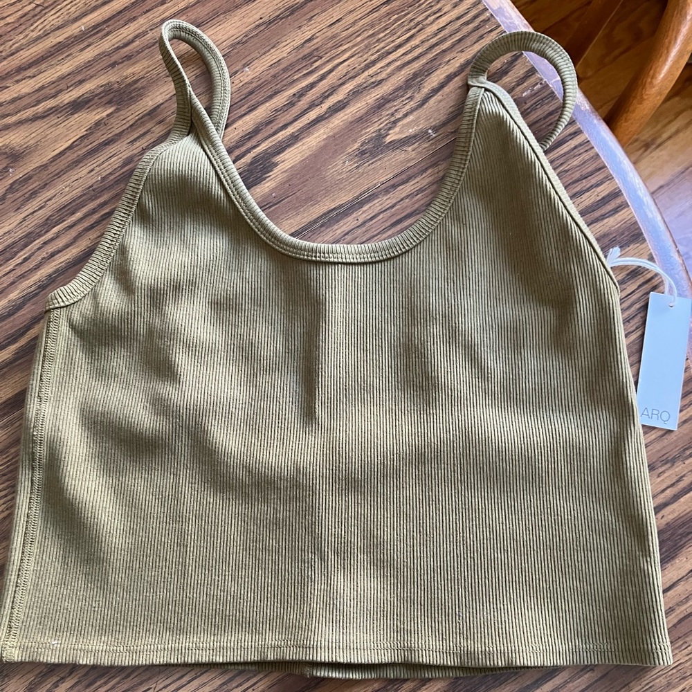ARQ Nico Tank XL Olive